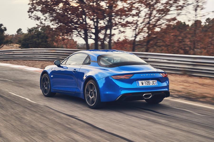 Alpine A110 Premiere Edition 2017 года  (фото 130 из 186)